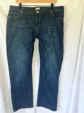 GAP women’s Indigo Straight Jeans size 16